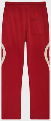 HELLSTAR STUDIOS RACER FLARE SWEATS RED