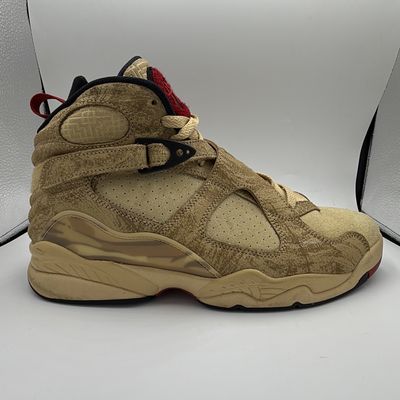 JORDAN 8 X RUI HACHIMURA “BLACK SAMURAI” SZ 9