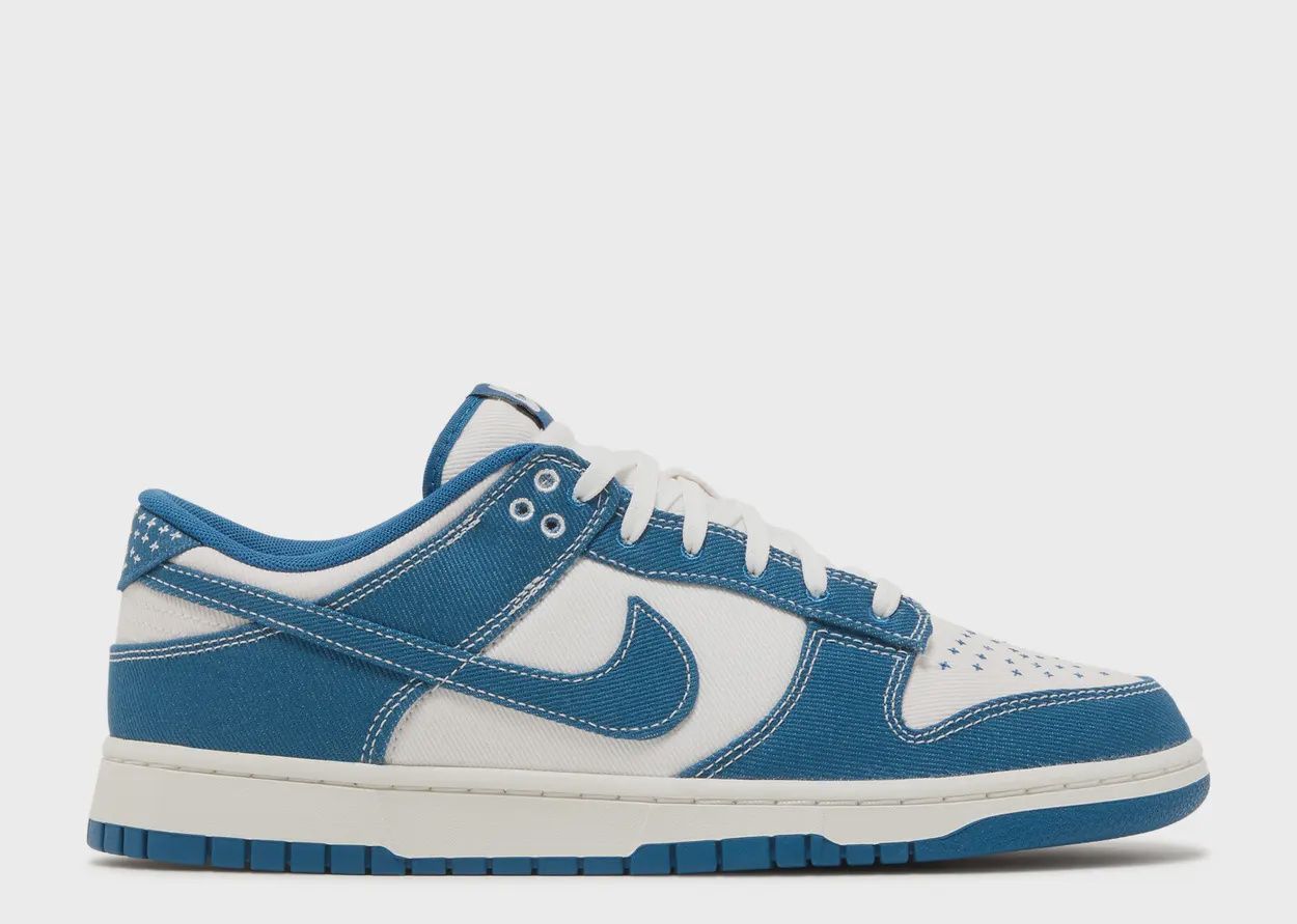 NIKE DUNK LOW SASHIKO &quot;INDUSTRIAL BLUE&quot;