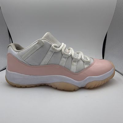 JORDAN 11 LOW &quot;LEGEND PINK&quot; SZ 8.5 N.B.
