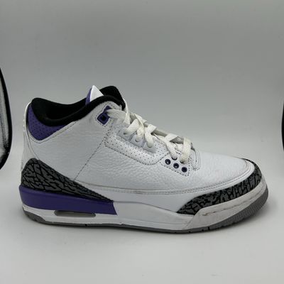 JORDAN 3 “DARK IRIS” SZ 6