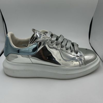 ALEXANDER MCQUEEN “METALLIC” SZ 45