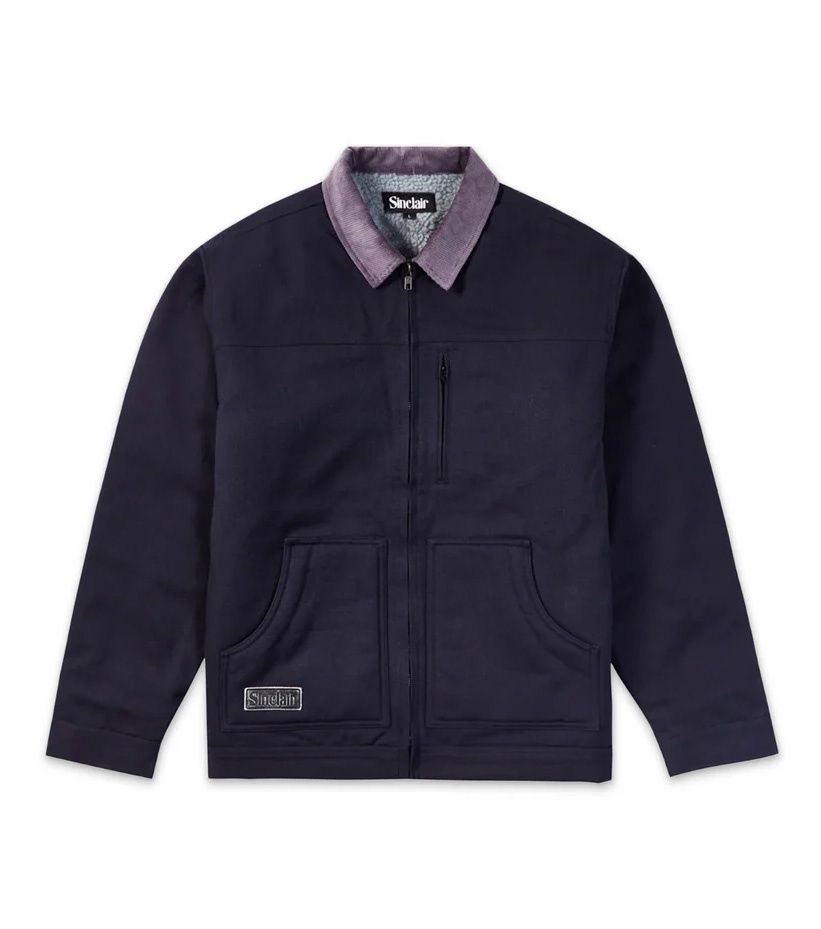 CORDLESS CLAIR JACKET &quot;NAVY&quot;