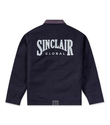 SINCLAIR CORDLESS CLAIR JACKET "NAVY"