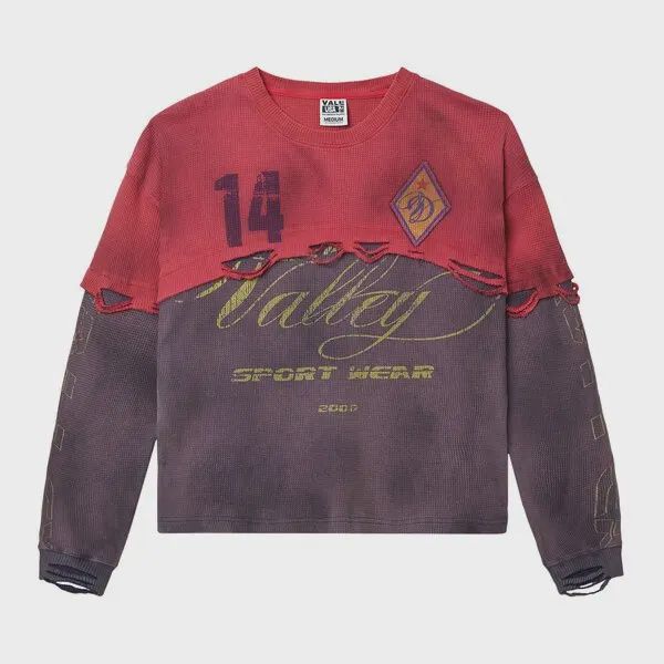 VALE FOREVER THRASHED THERMAL "MULTI COLOR"