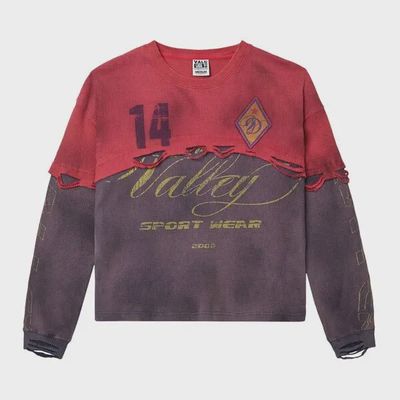 VALE FOREVER THRASHED THERMAL "MULTI COLOR"