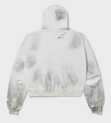 VALE FOREVER DESTROYER ZIP UP "GREY"