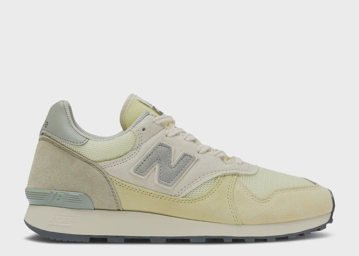 NEW BALANCE AURALEE X 475 "ALOE WASH BEECHNUT"