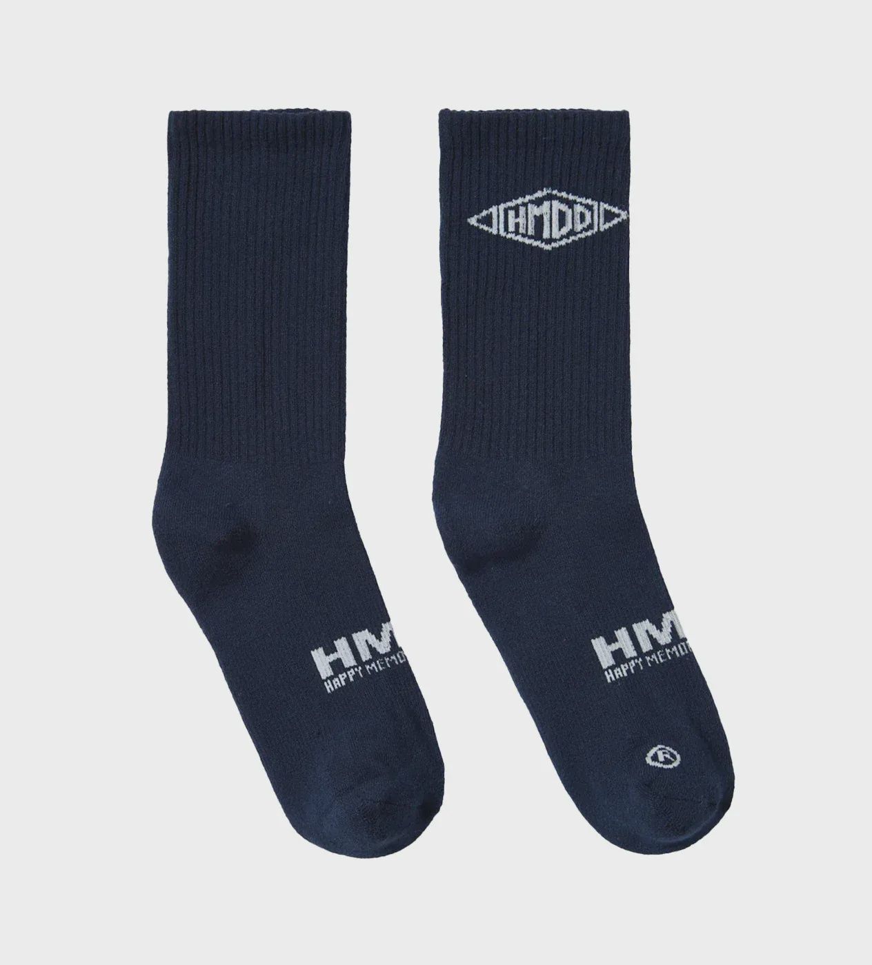 HMDD CREW SOCKS NAVY/WHITE