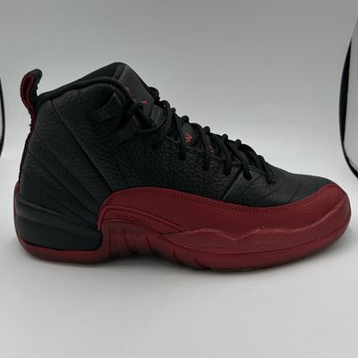 JORDAN 12 “FLU GAME” SZ 5.5Y N.B.