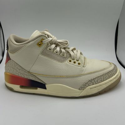 JORDAN 3 X J BALVIN “MEDELLIN SUNSET” SZ 8