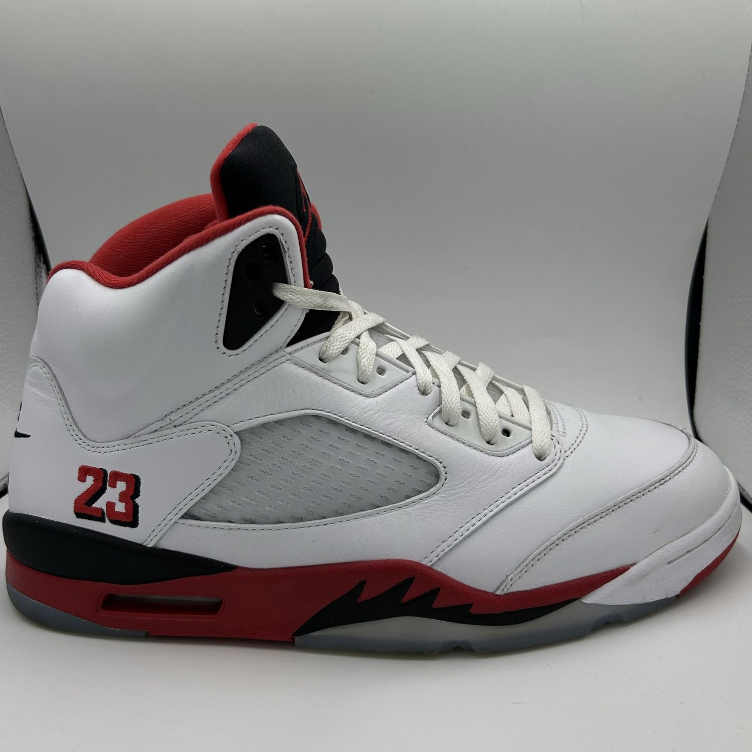 JORDAN 5 “FIRE RED” SZ 13