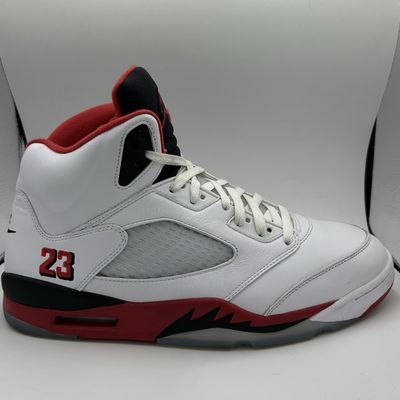 JORDAN 5 “FIRE RED” SZ 13