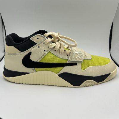 JORDAN JUMPMAN X TRAVIS SCOTT “BRIGHT CACTUS” SZ 10.5