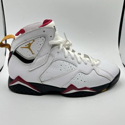JORDAN 7 “CARDINAL” SZ 9 N.B.