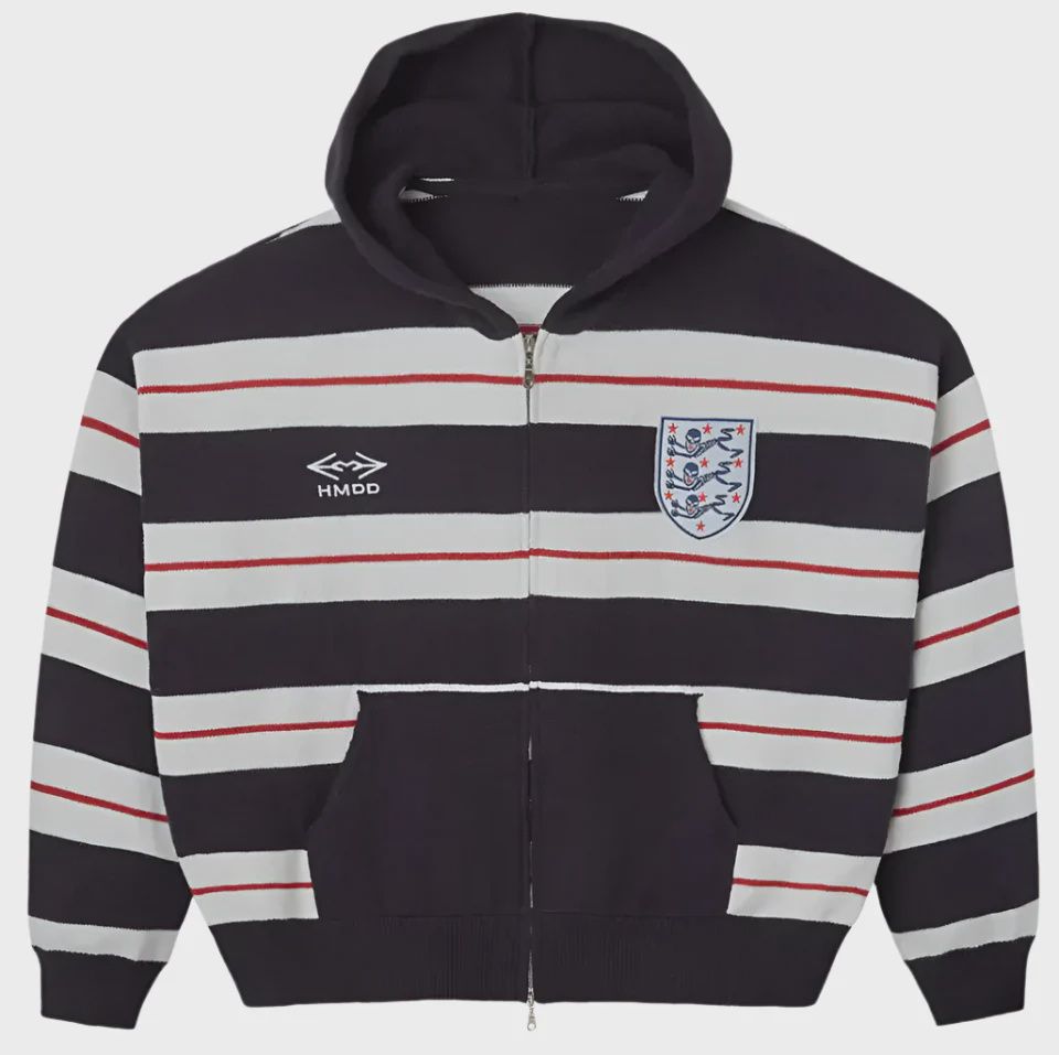 HMDD INGERLAND FOOTBALL ZIP UP