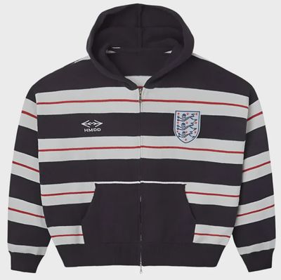 HMDD INGERLAND FOOTBALL ZIP UP