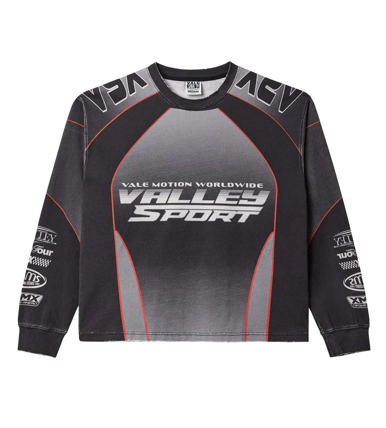 VALE FOREVER VSX EVO L/S TEE BLACK