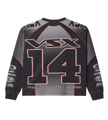 VALE FOREVER VSX EVO L/S TEE BLACK