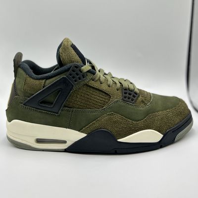 JORDAN 4 X CRAFT “OLIVE” SZ 10