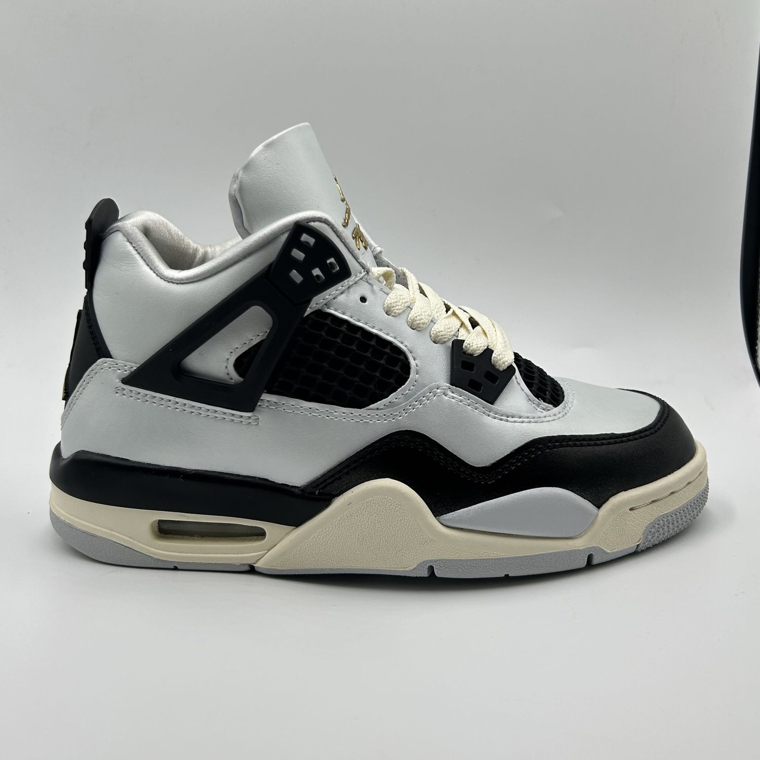 JORDAN 4 “PLATINUM GOLD” SZ 4