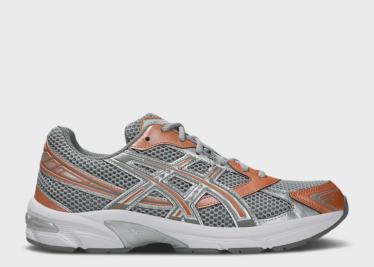 ASIC GEL 1130 &quot;CEMENT GREY RUST ORANGE&quot;