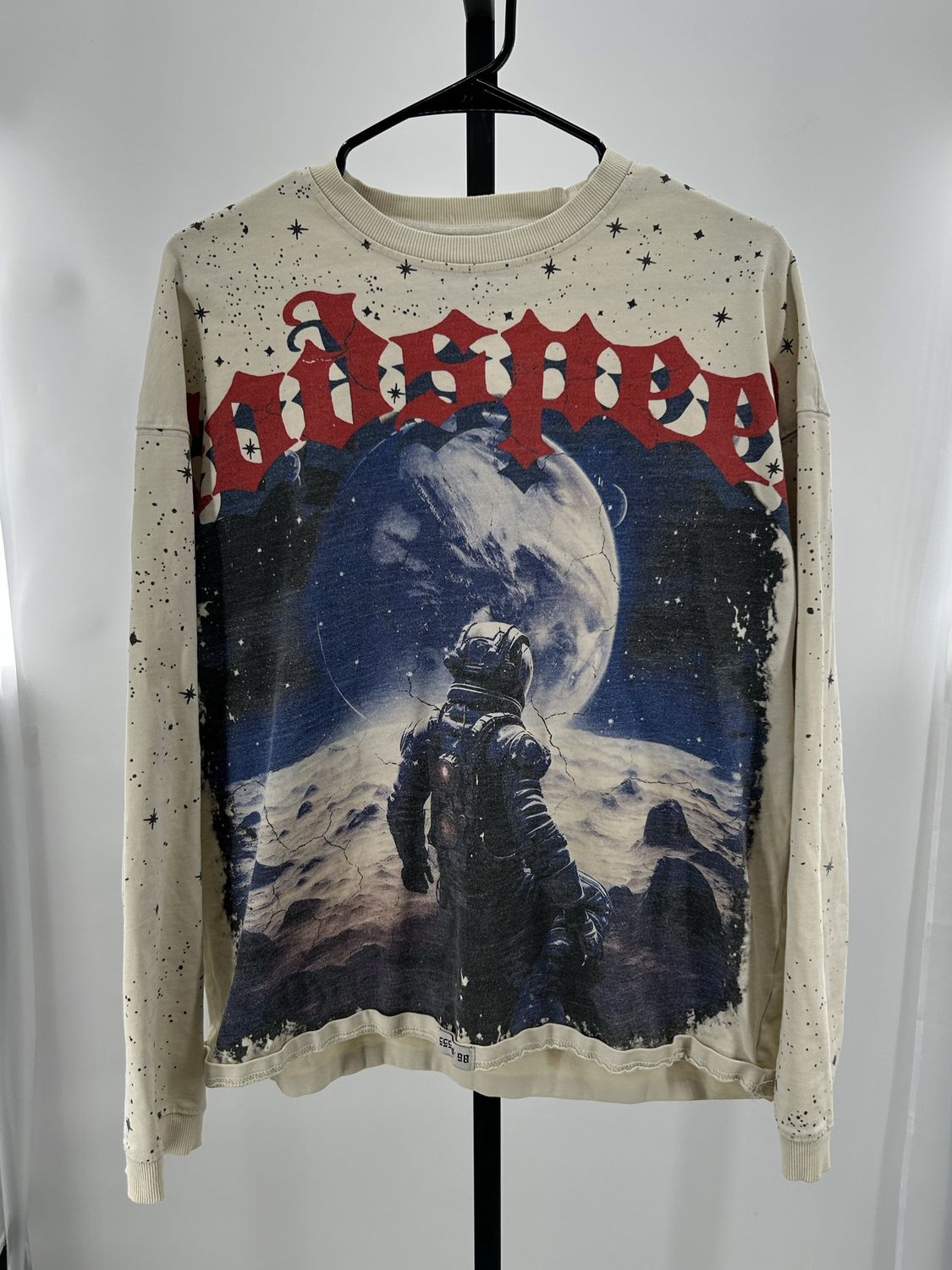 GOODSPEED L/S SHIRT NO LOOKING BACK