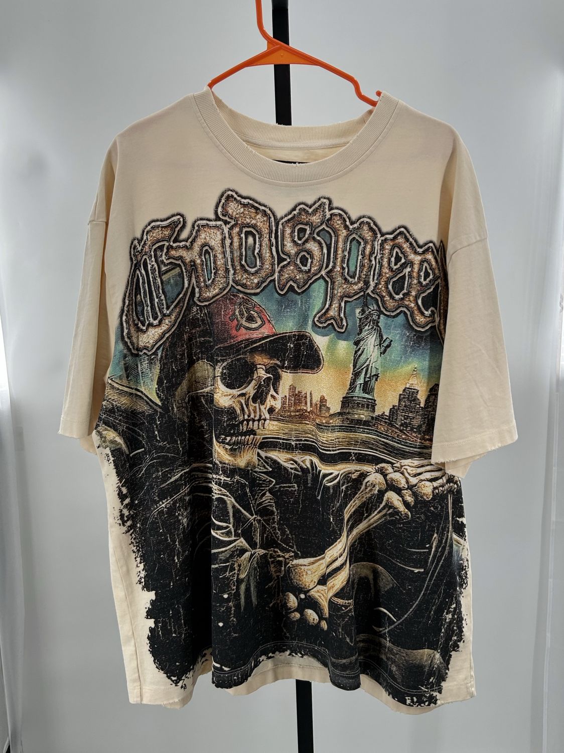 GODSPEED SHIRT SIGHTSEEING “BONE”