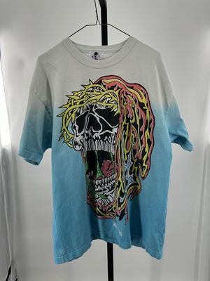 WARREN LOTAS MELTING BLUE T SHIRT