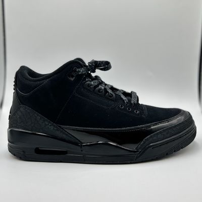 JORDAN 3 “BLACK CAT” SZ 9