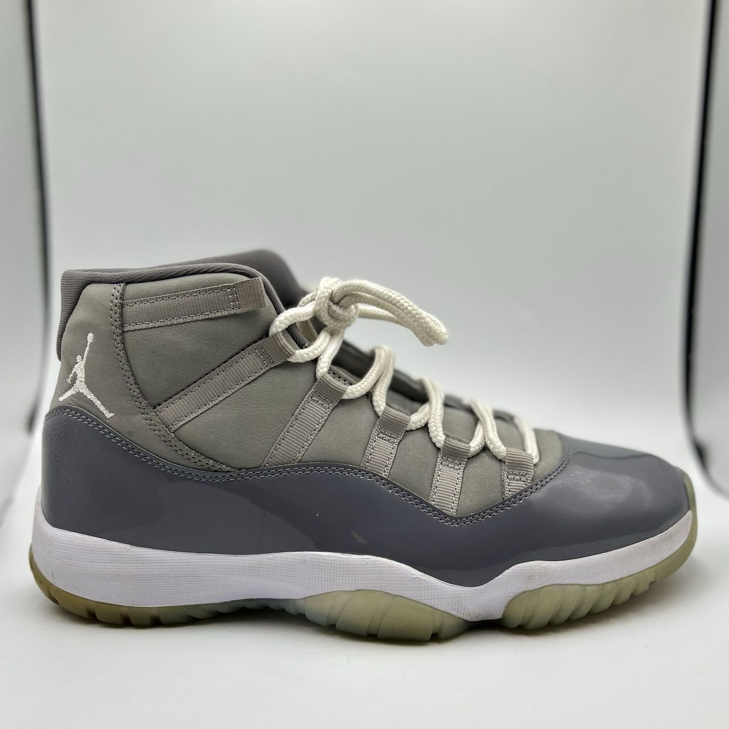 JORDAN 11 “COOL GREY” SZ 10 N.B.