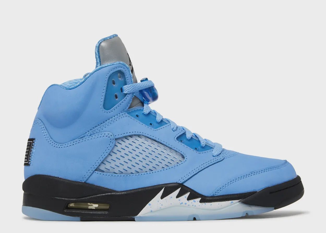 JORDAN 5 &quot;UNC&quot;