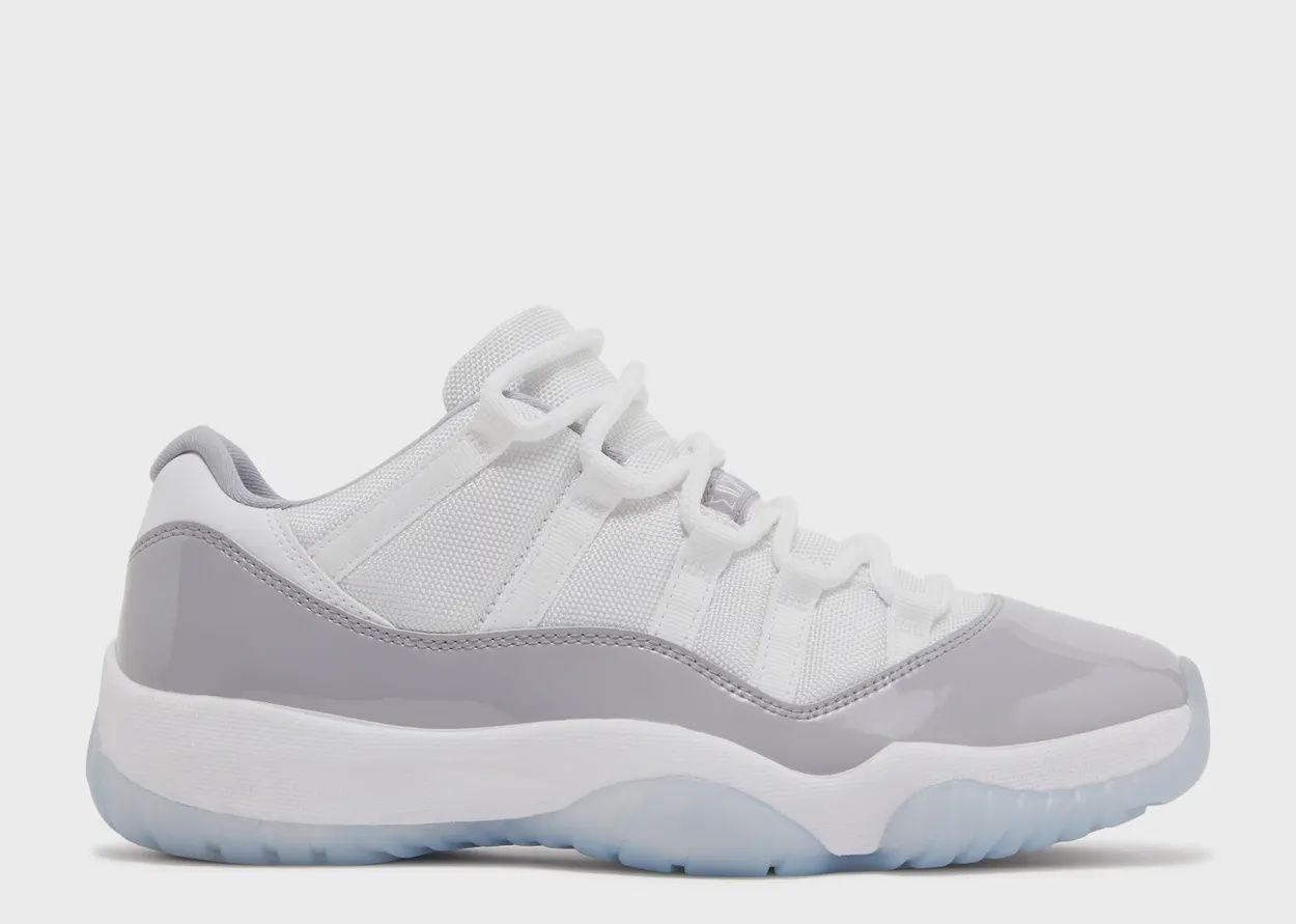 JORDAN 11 LOW “CEMENT GREY”