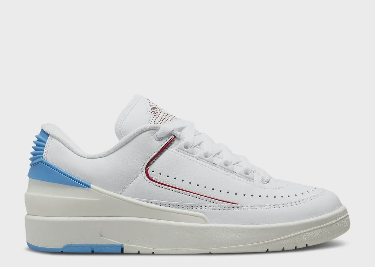JORDAN 2 LOW "NC TO CHI"