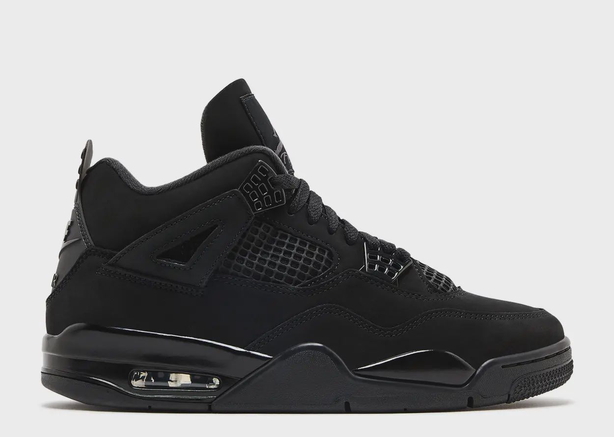 JORDAN 4 "BLACK CAT" 2025