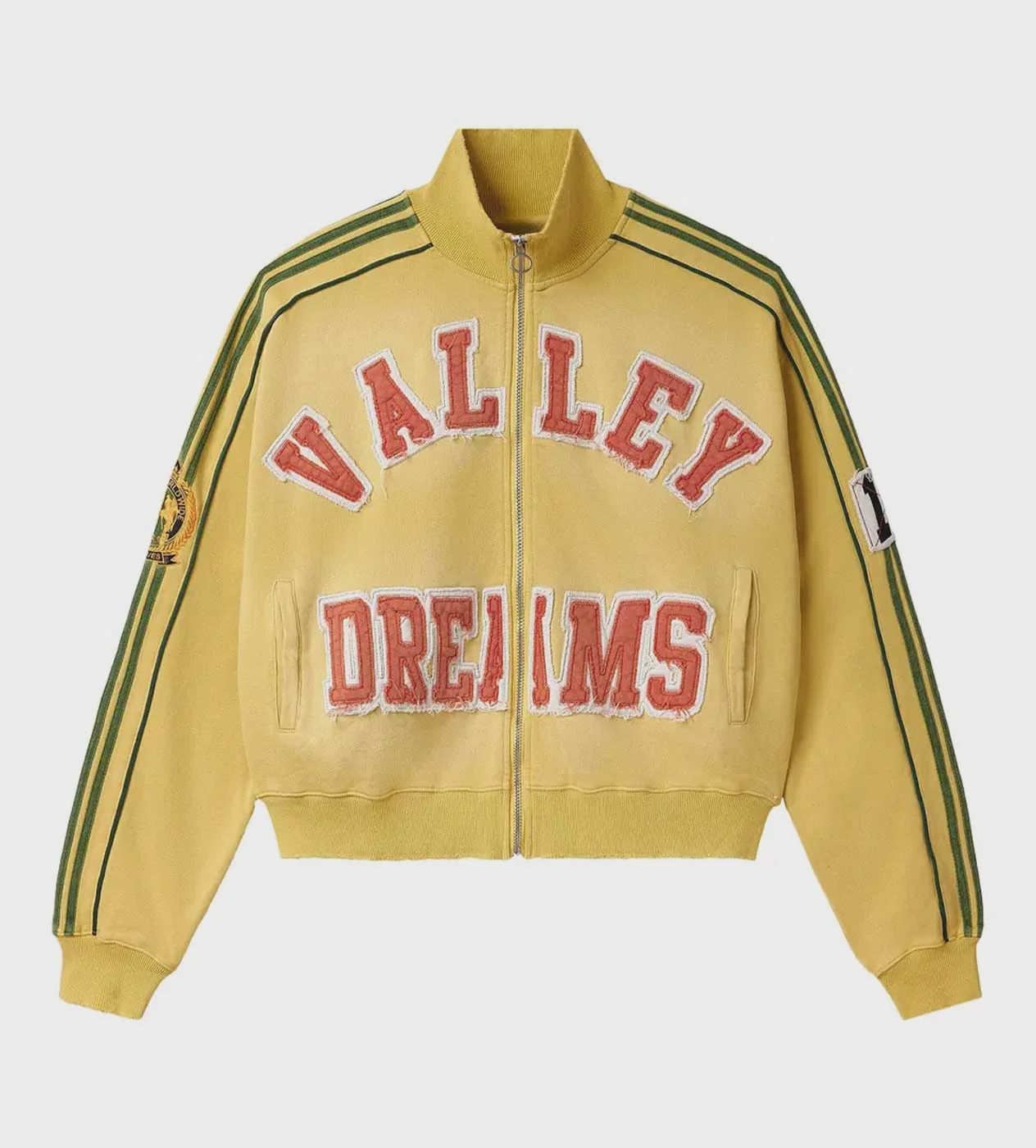 VALE FOREVER OLYMPIA BRASIL ZIP UP YELLOW