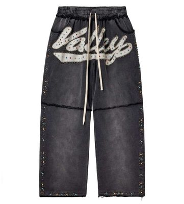VALE FOREVER SKITTLES SWEATPANTS "BLACK"