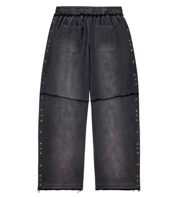 VALE FOREVER SKITTLES SWEATPANTS "BLACK"