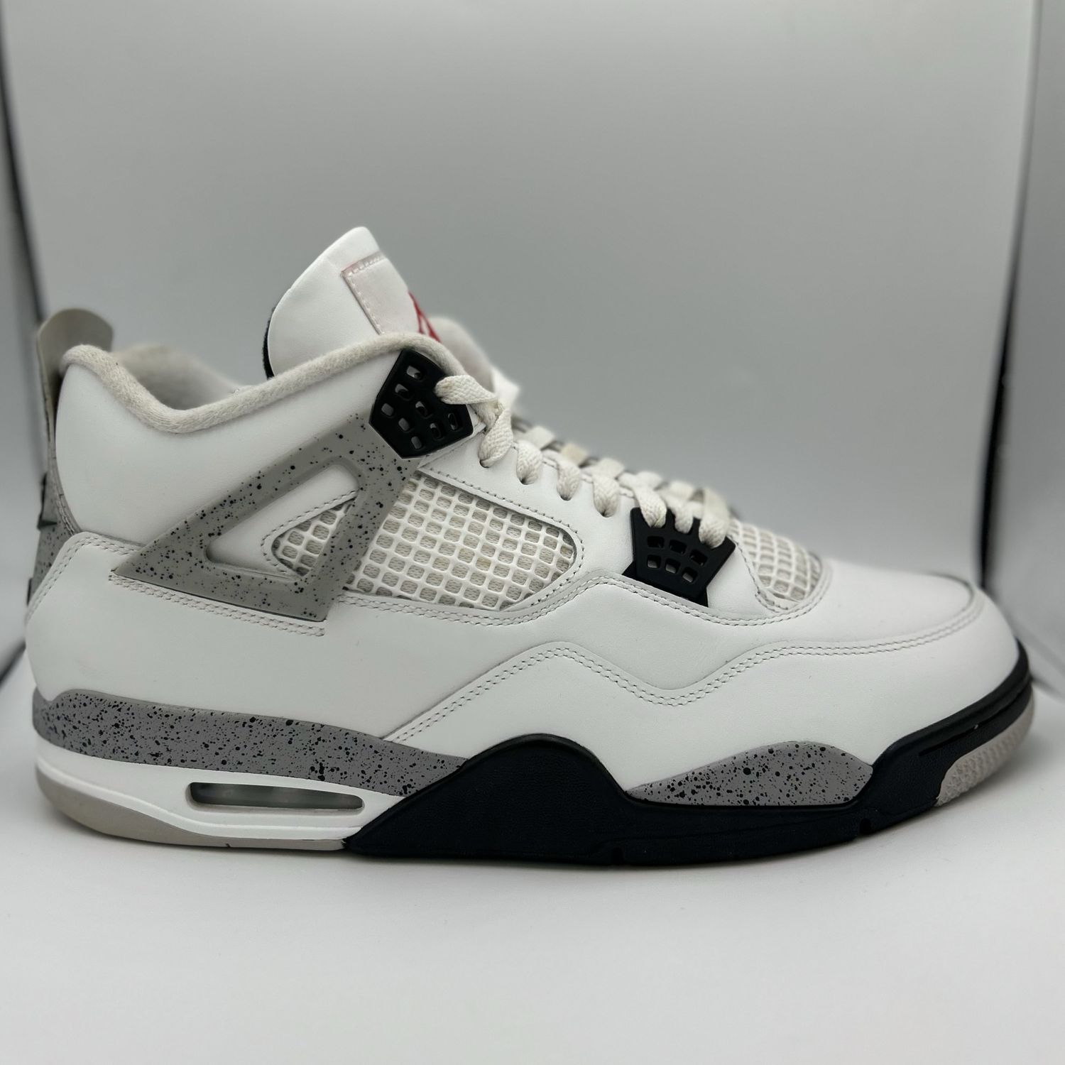 JORDAN 4 “WHITE CEMENT” SZ 13