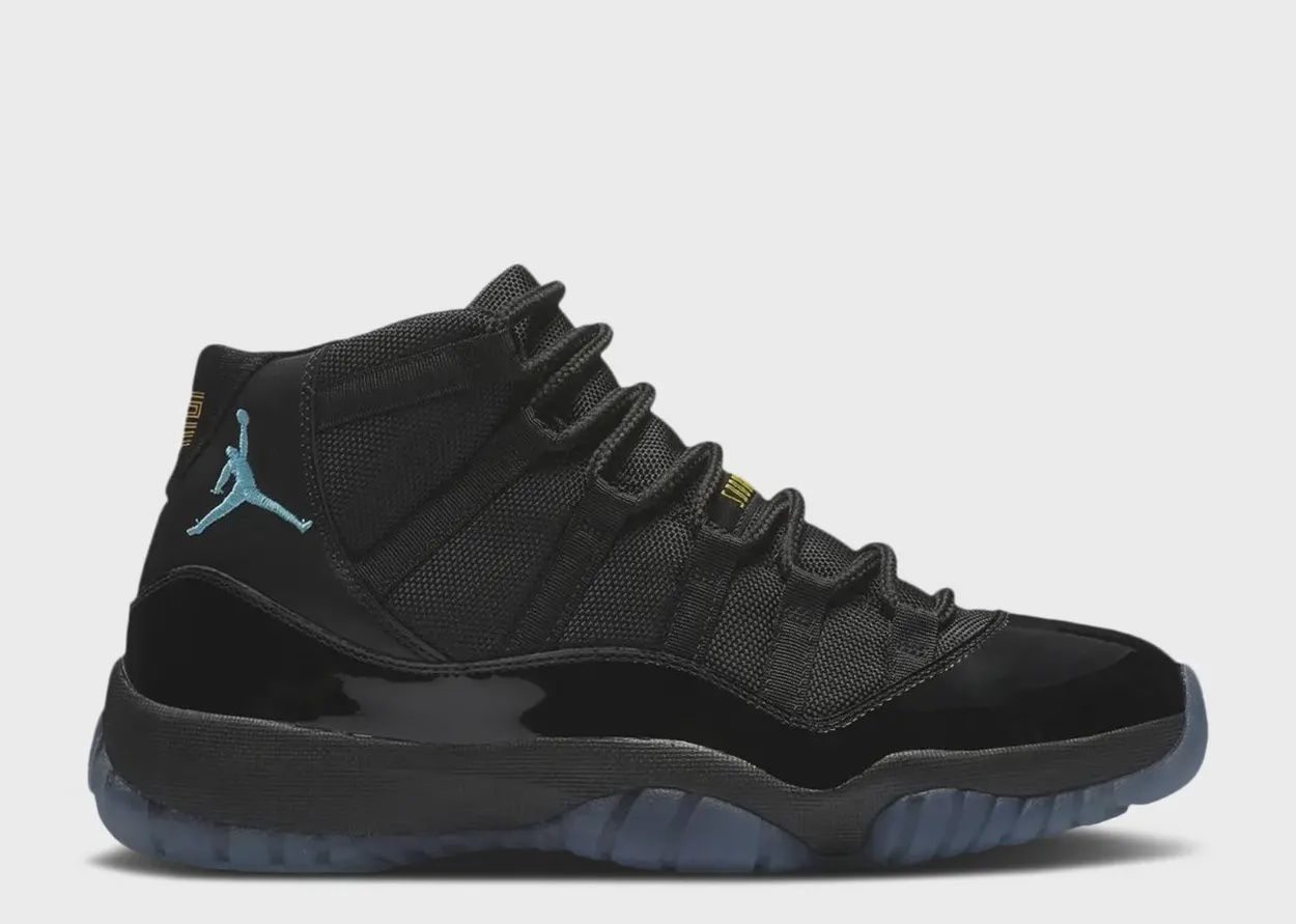 JORDAN 11 "GAMMA BLUE" 2025