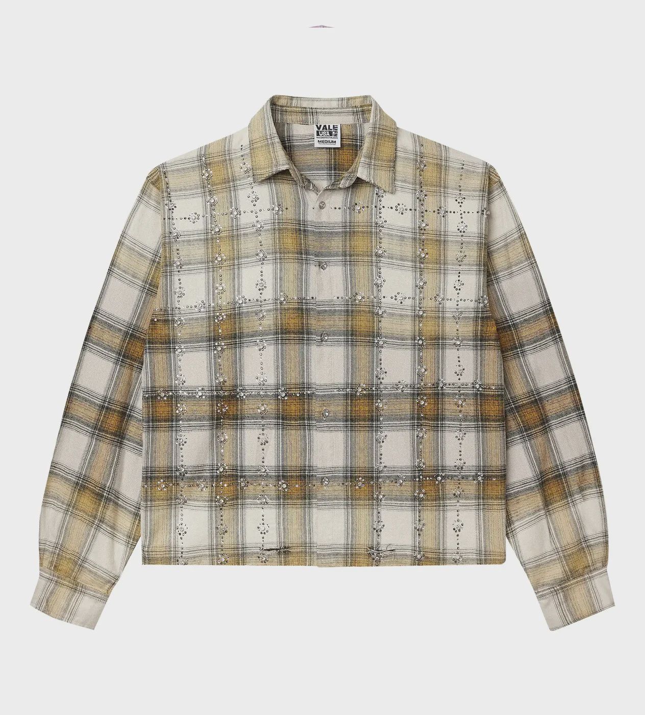 VALE FOREVER WHEAT FLANNEL "BROWN"
