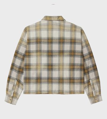 VALE FOREVER WHEAT FLANNEL "BROWN"