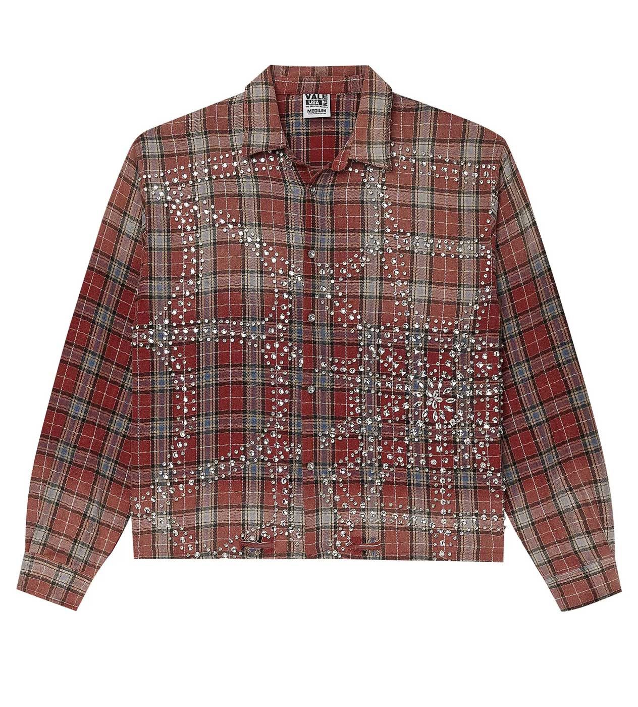 VALE FOREVER GRINCH FLANNEL "RED"