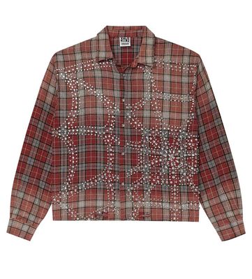 VALE FOREVER GRINCH FLANNEL "RED"