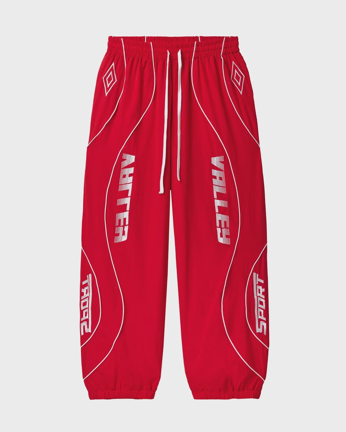 VALE RED SWISH SWEATS