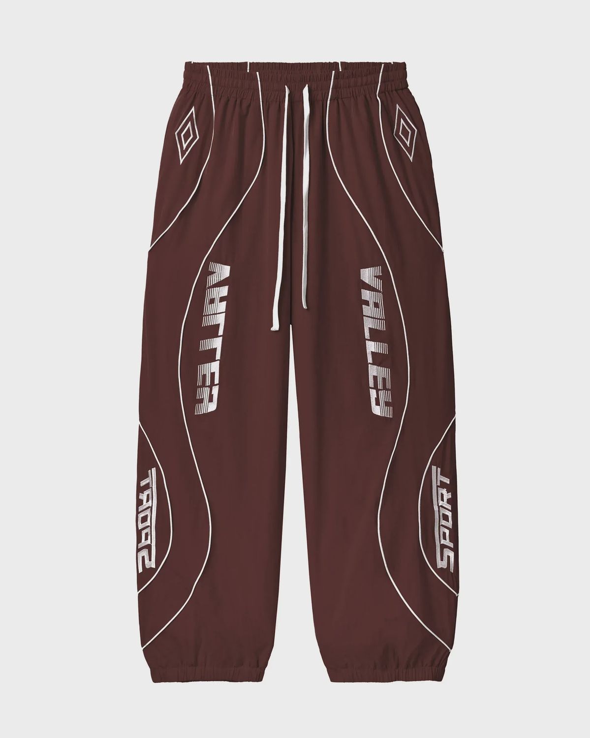 VALE CHOCOLATE SWISH PANTS