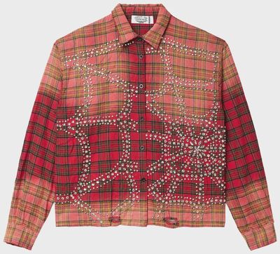 VALE FOREVER RED HAZE FLANNEL