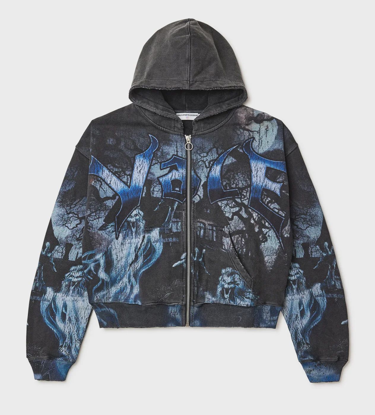 VALE FOREVER CASPER ZIP UP "BLACK"