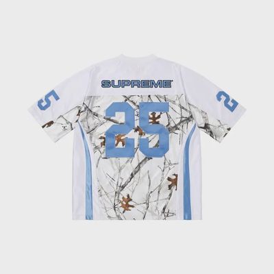SUPREME BREAST CANCER AWARENESS FOOTBALL JERSEY "WHITE"