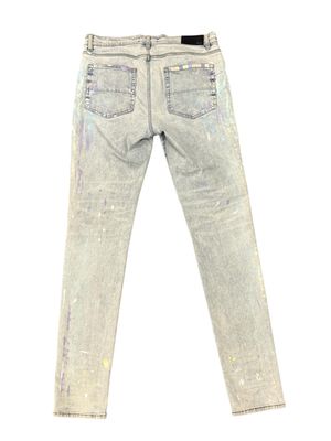 AMIRI PAINTER TIE DYE PATCH JEANS